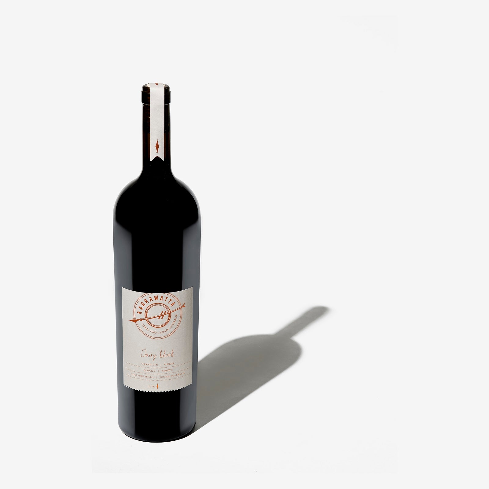 2018 Dairy Block Grand Vin Shiraz Magnum